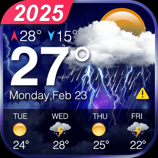 Weather: Live radar & widgets