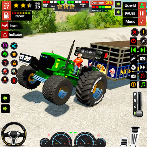 Indian Tractor Farming Games