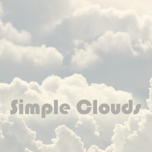 Simple Clouds Theme +HOME