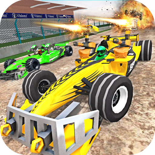 Formula Car Crash Racing