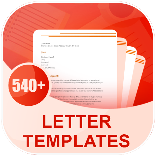 Letter Templates Offline