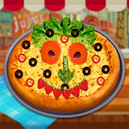 Italian Pizza Maker Cooking