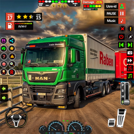Truck Simulator Cargo Truck 3D