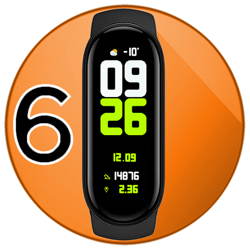 Mi Band 6 WatchFaces