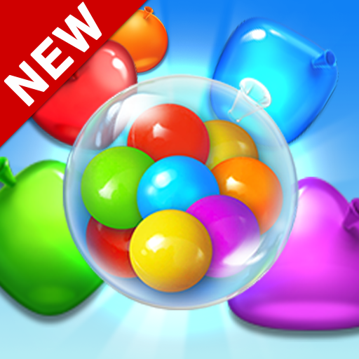 Water Balloon Pop: Match 3 Puzzle Game