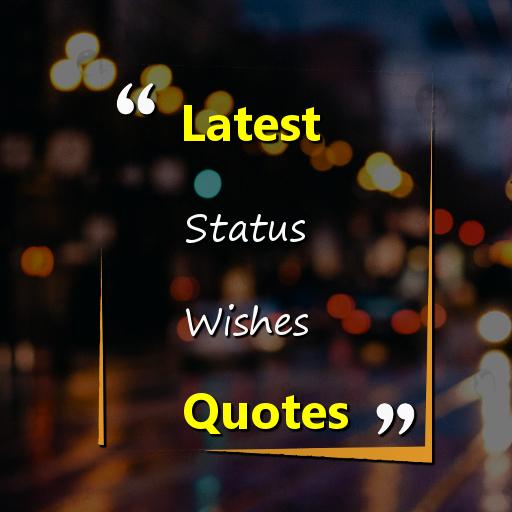 Latest English Quotes Status Pictures