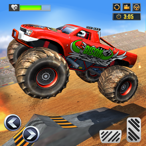 Monster Truck Derby Crash Stunts 2