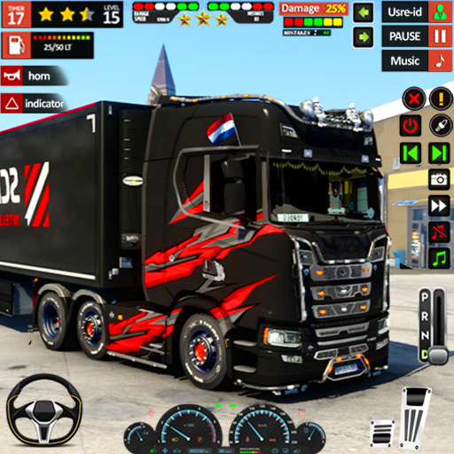 Truck Game 3d: Truck Simulator