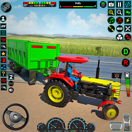 Tractor Games: Farming Games