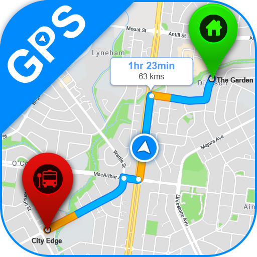 GPS Route Finder