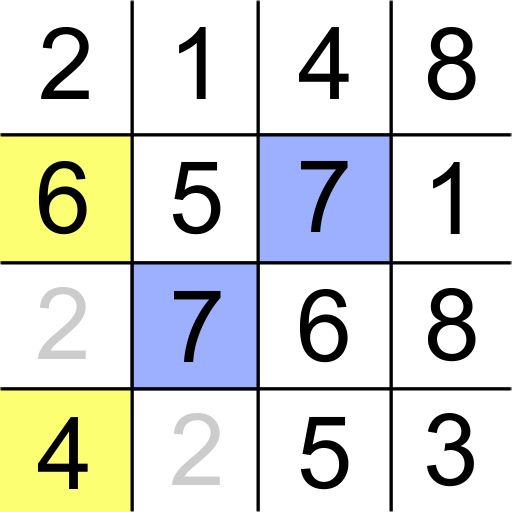 Number Match Puzzle Game