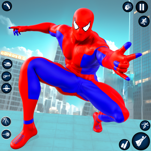 Spider Rope Hero Spider Games