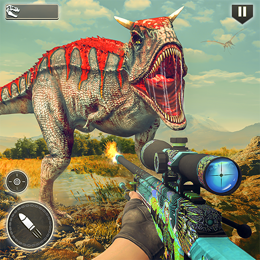 Deadly Dinosaur Hunter Game