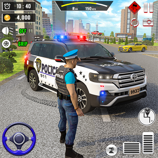 Police Car Game - Cop Games 3D