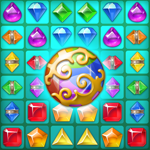 Paradise Jewel: Match 3 Puzzle