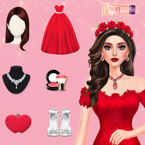 Princess Makeup: Dress up Doll