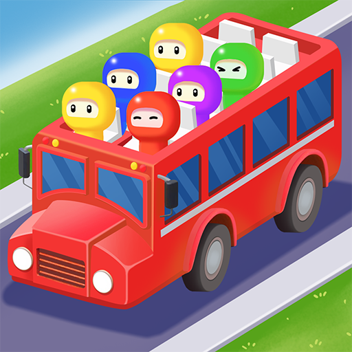 Bus Go: Color Car Sort Puzzle