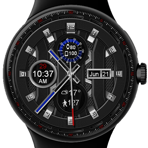 Ebonite Force HD WatchFace