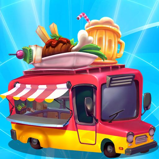 Food Truck Madness: Indian Cooking Game