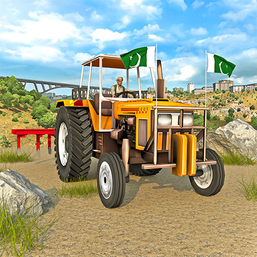 Village Farming- Tractor Games