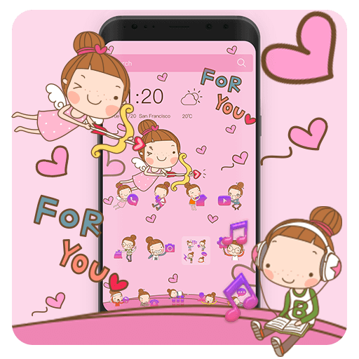 Angel Cartoon Theme