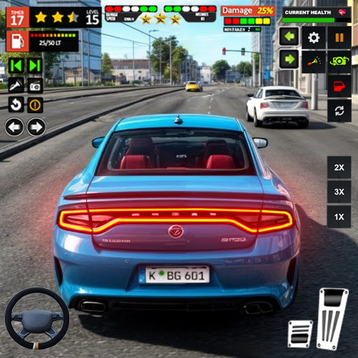 Advance Car Driving Simulator