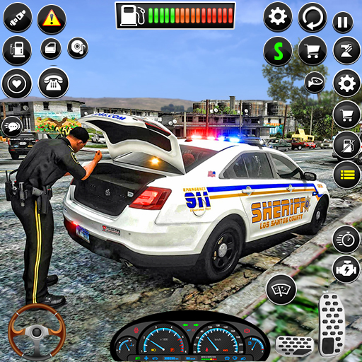 Police Car simulator Cop Games