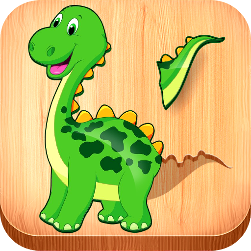 Puzzle dino for kids