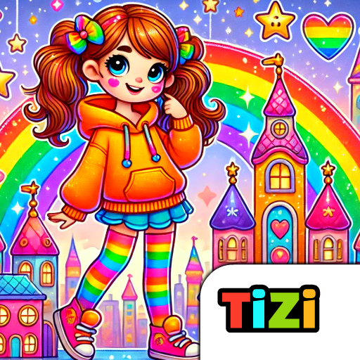 Tizi World: Avatar Town House