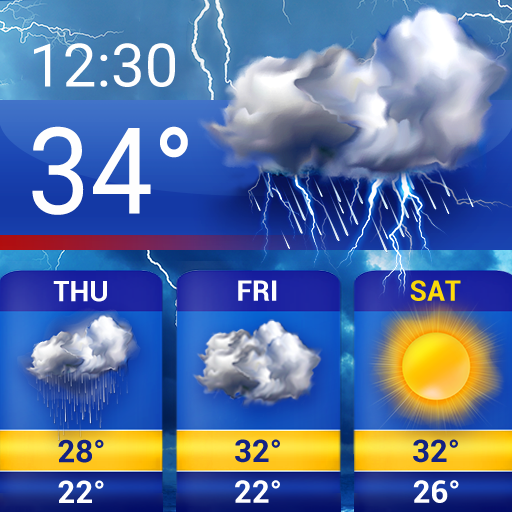 Free Weather Forecast App Widget