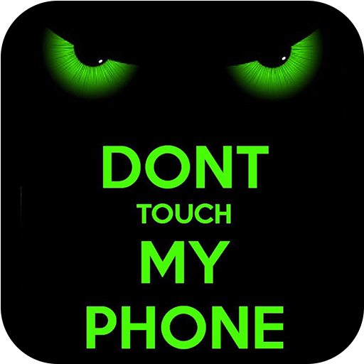 Green Dont Touch My Phone Theme