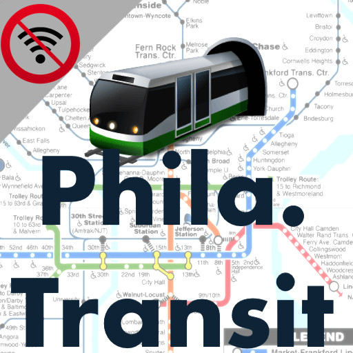 Philadelphia Transit time maps