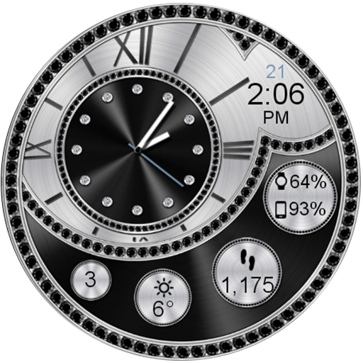 Diamond Bliss HD Watch Face