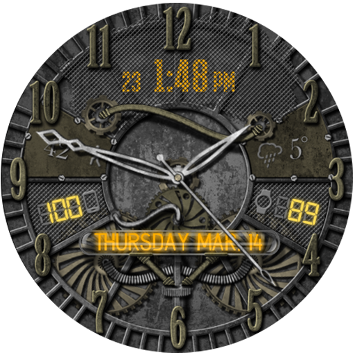 Steam Punk HD Watch Face