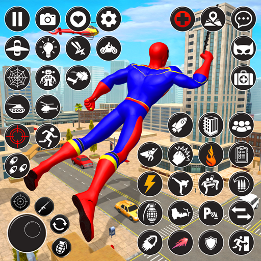 Spider Fighting Superhero Game