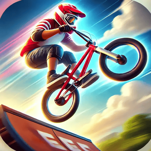 Extreme BMX Cycle Stunt King
