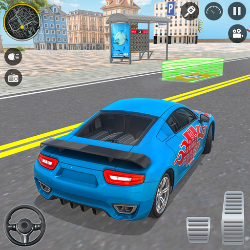 Car Driving School Parking Sim