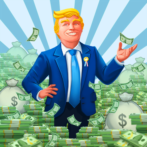 Trump's Empire: Idle game