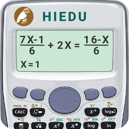 HiEdu Scientific Calculator