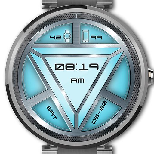 Watch Face Iron M for Wear