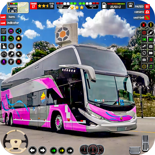 US Bus Simulator Driving Games