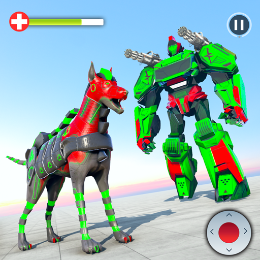 Dog Robot Transform: Real Dog Robot War