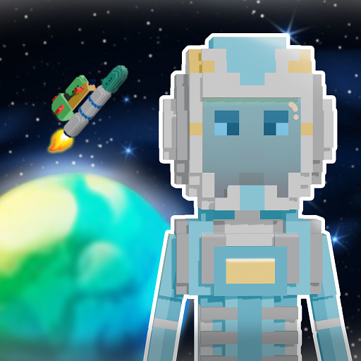 Space Craft: Pixel World 3D