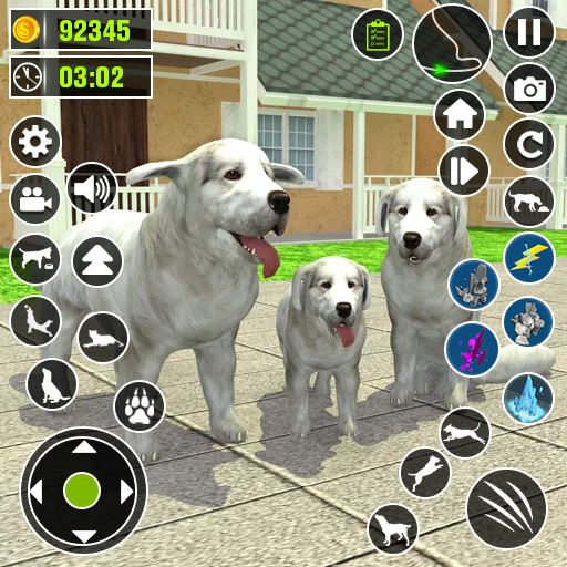 Dog Simulator: Family Of Dogs