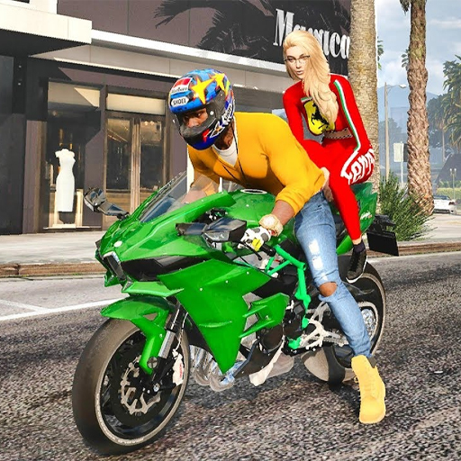 GT Bike Racing Game Moto Stunt