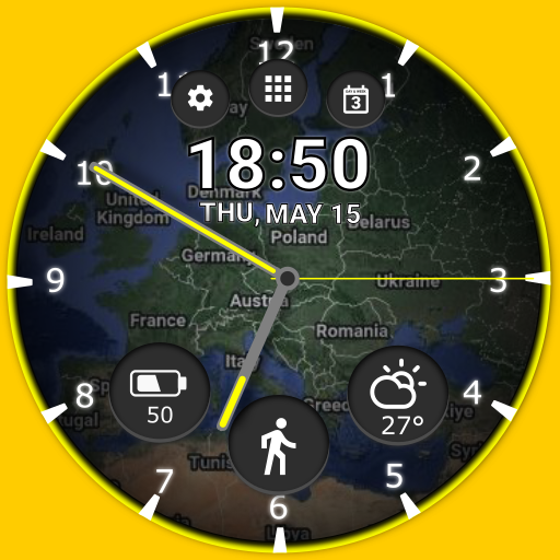 Atlas Watch Face