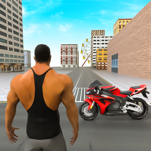 Open World Car Driving 3D Game