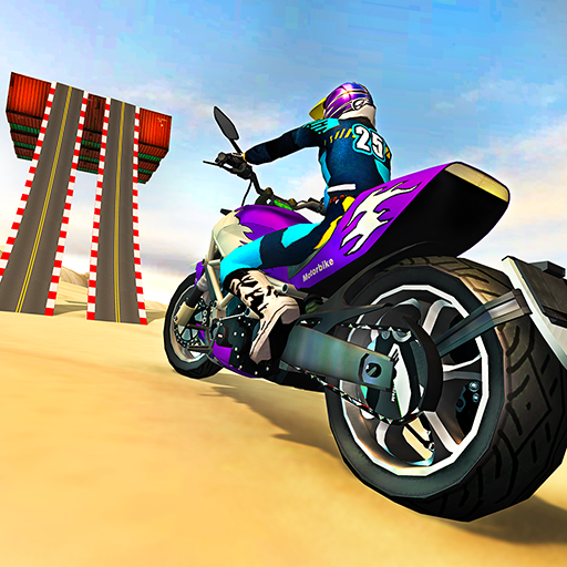 Beach Motorbike Stunts Master