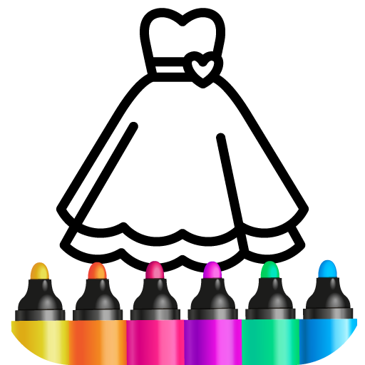 Toddler Coloring Games Kids 2+