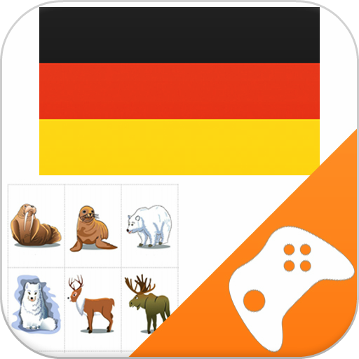 German Game: Word Game, Vocabu